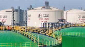 Κίνα: Συνεχιζόμενη Μείωση των Εισαγωγών LNG για 8ο Μήνα